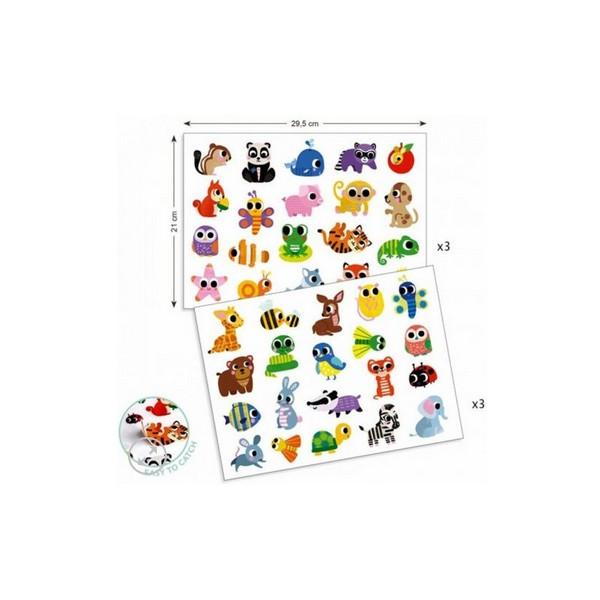 Easy Peel Stickers - Baby Animals - Timeless Toys