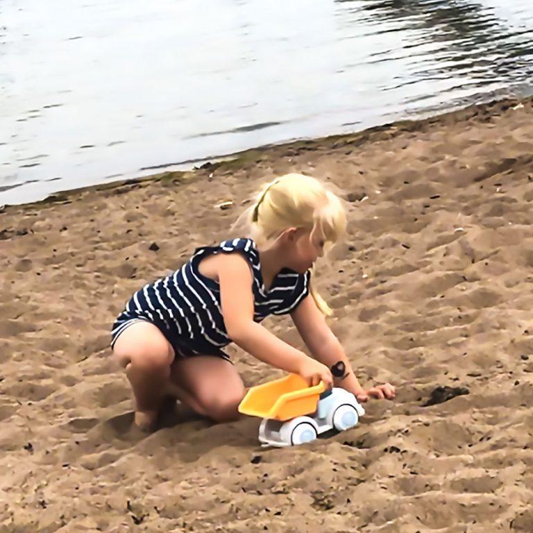 Ecoline Midi Tipper Truck by Viking Toys - Timeless Toys