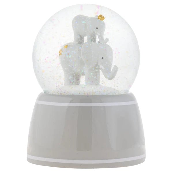 Elephant Snow Globe by Stephen Joseph - Timeless Toys