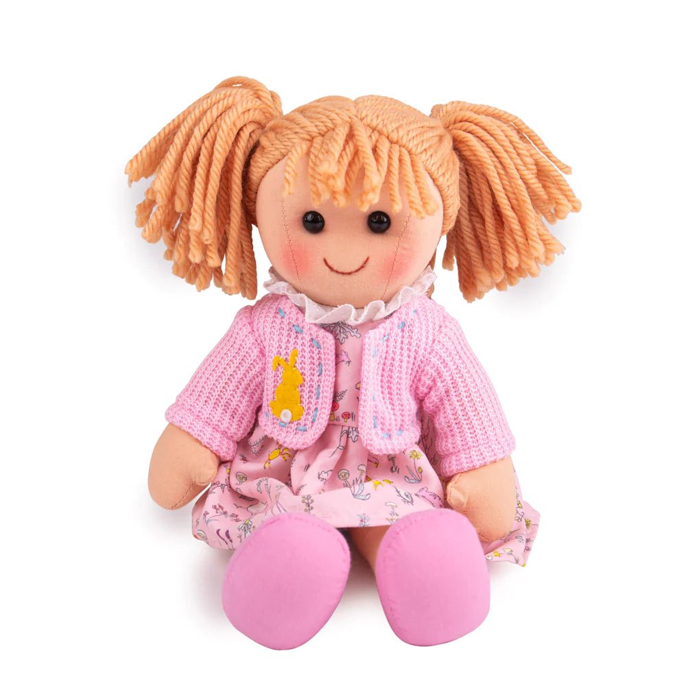 Ella Doll (medium) by Bigjigs - Timeless Toys