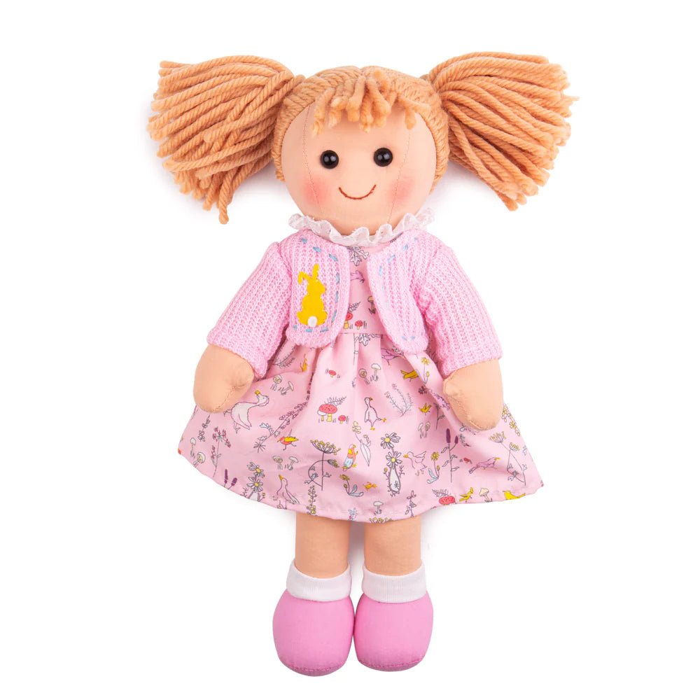 Ella Doll (medium) by Bigjigs - Timeless Toys