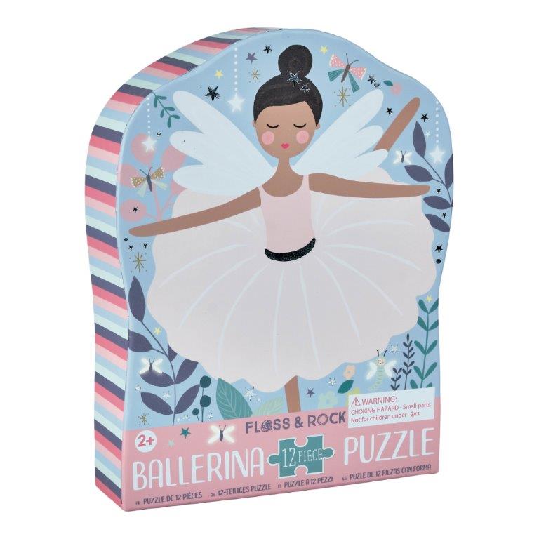 Enchanted Ballerina 12Pc Puzzle - Timeless Toys