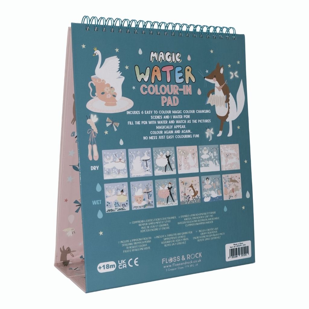 Enchanted Waterpad Flip Book - Timeless Toys