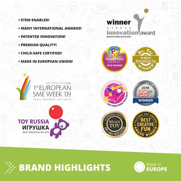 Engino: Creative Builder Multi-Model set (15 models) 6yrs+ - Timeless Toys