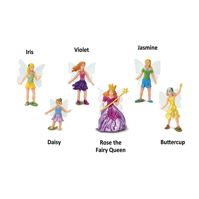 Fairy Fantasies Designer Toob by Safari Ltd - Timeless Toys