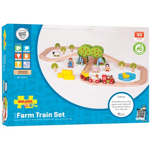 Farm Train Set - Timeless Toys