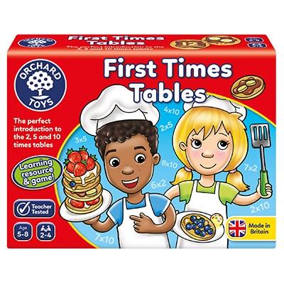 First Times Tables Game - Timeless Toys