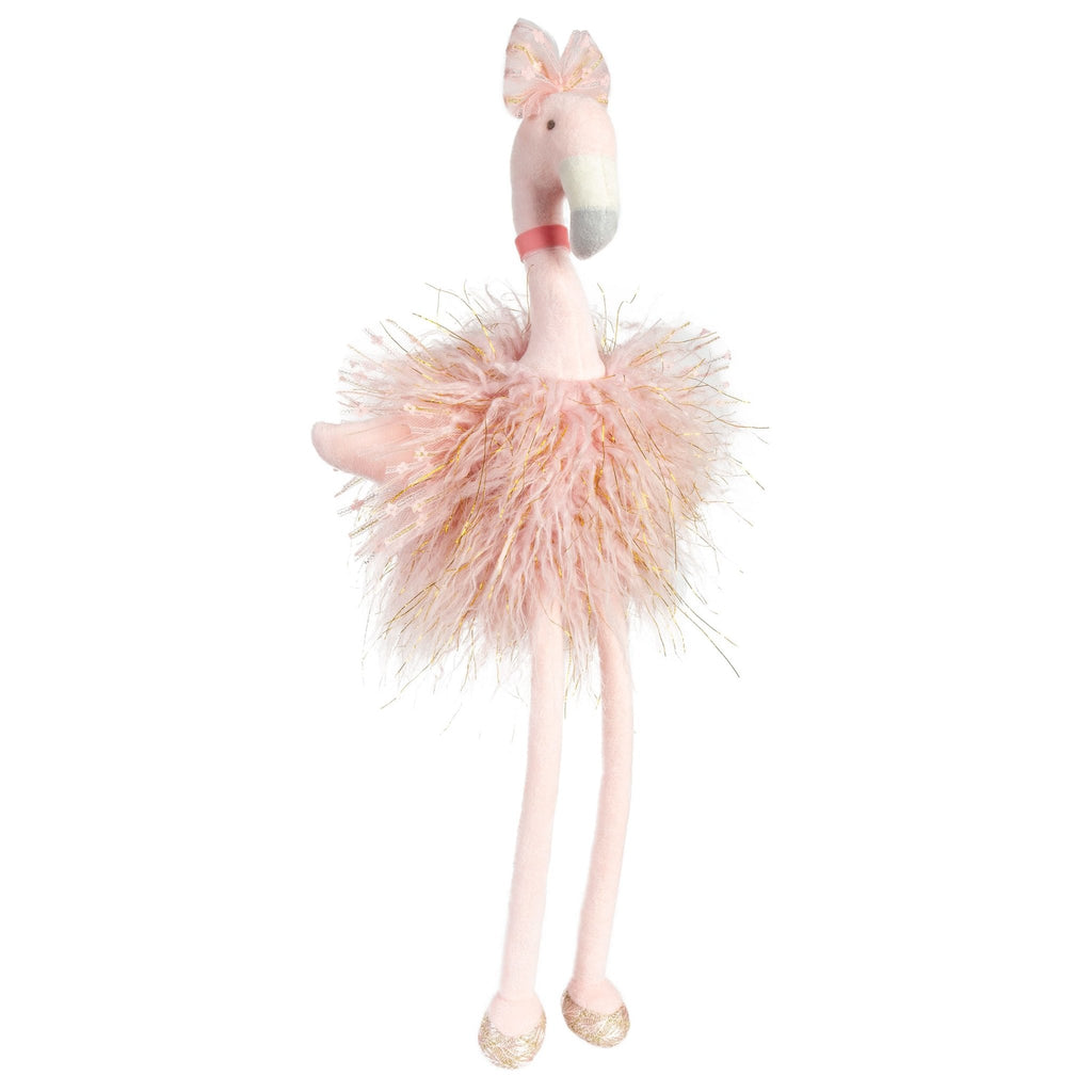 Flamingo Super Soft Plush Doll Large by Stephen Joseph - Timeless Toys