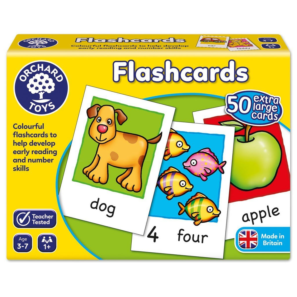 Flashcards - Timeless Toys