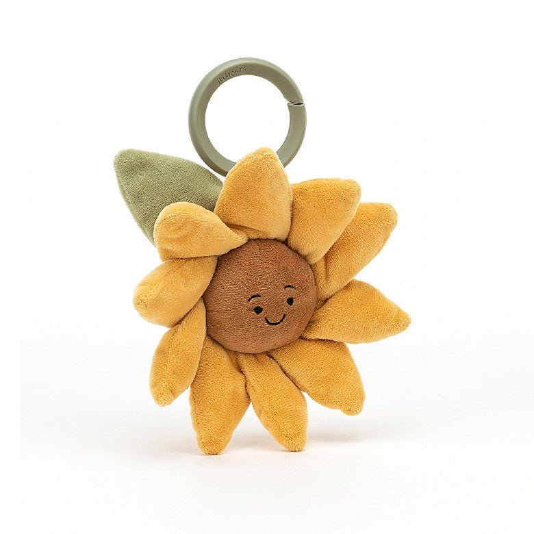 Fleury Sunflower Jitter by Jellycat - Timeless Toys