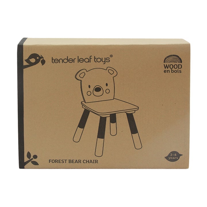 Forest Bear Chair by Tender Leaf Toys - Timeless Toys