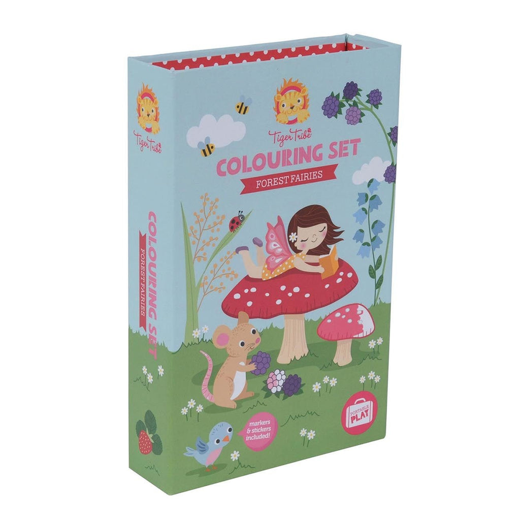 Forest Fairies Colouring Set - Timeless Toys