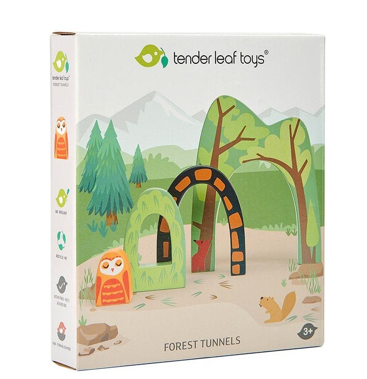 Forest Tunnels by Tender Leaf Toys - Timeless Toys