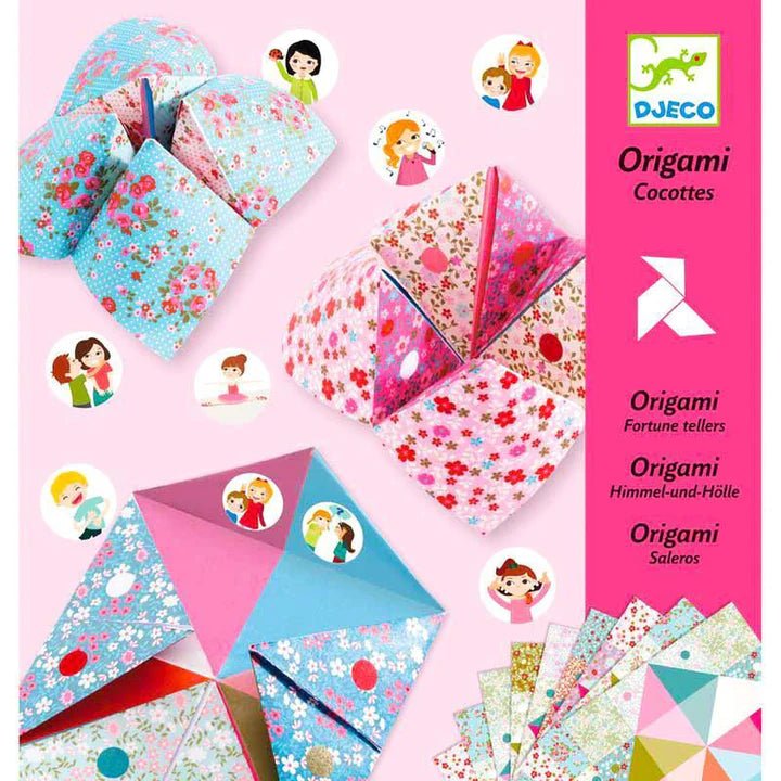 Fortune Tellers Game - Origami - Timeless Toys