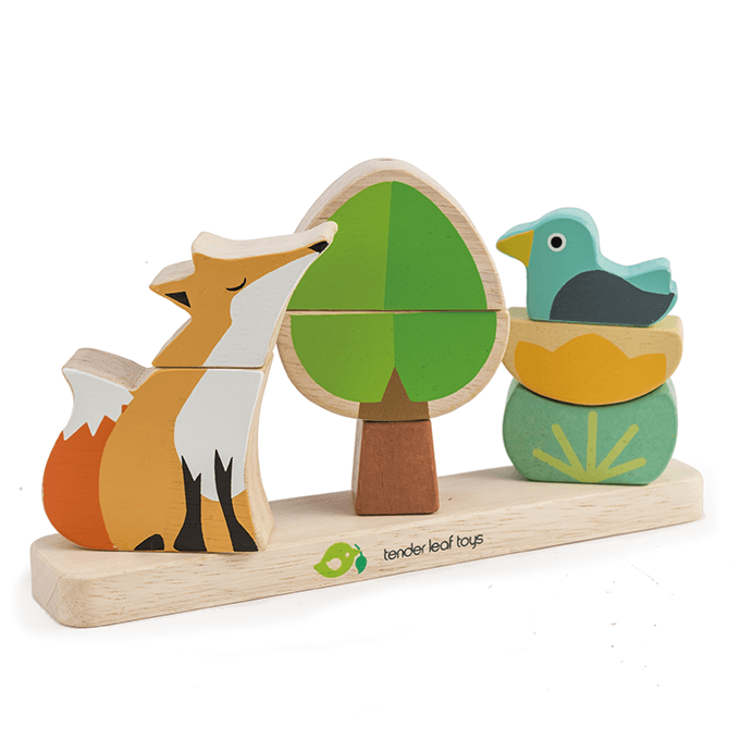 Foxy Magnetic Stacker by Tender Leaf Toys - Timeless Toys