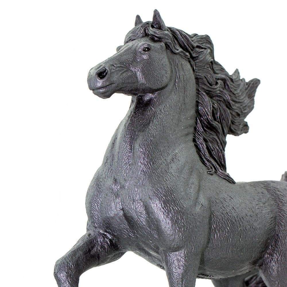 Miniatura Égua Frisão Friesian Mare Marca Safari Ltd 152805 Jm Miniatura Égua Frisão Friesian Mare Marca Safari Ltd 152805 Jm