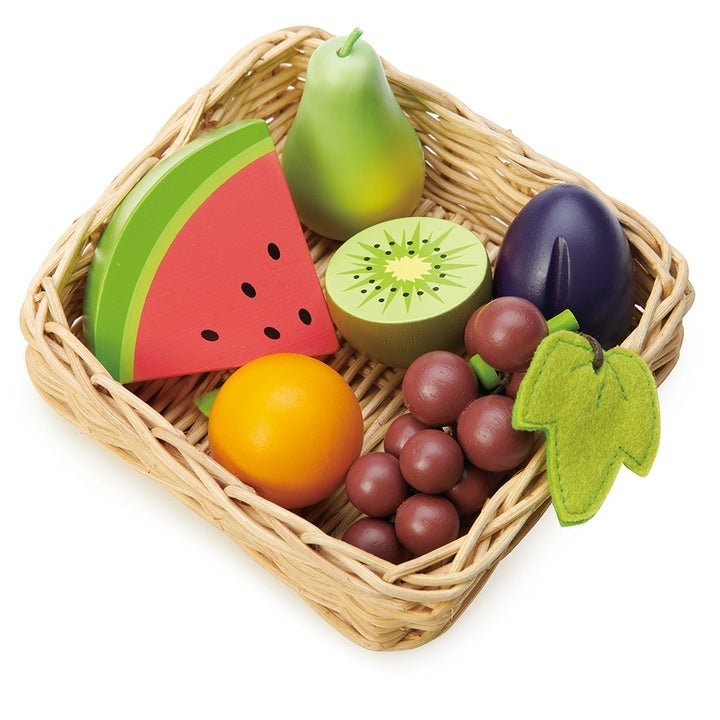 Fruity Basket by Tender Leaf Toys - Timeless Toys