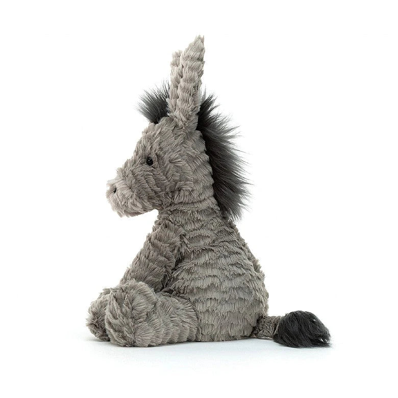 Fuddlewuddle Donkey by Jellycat - Timeless Toys
