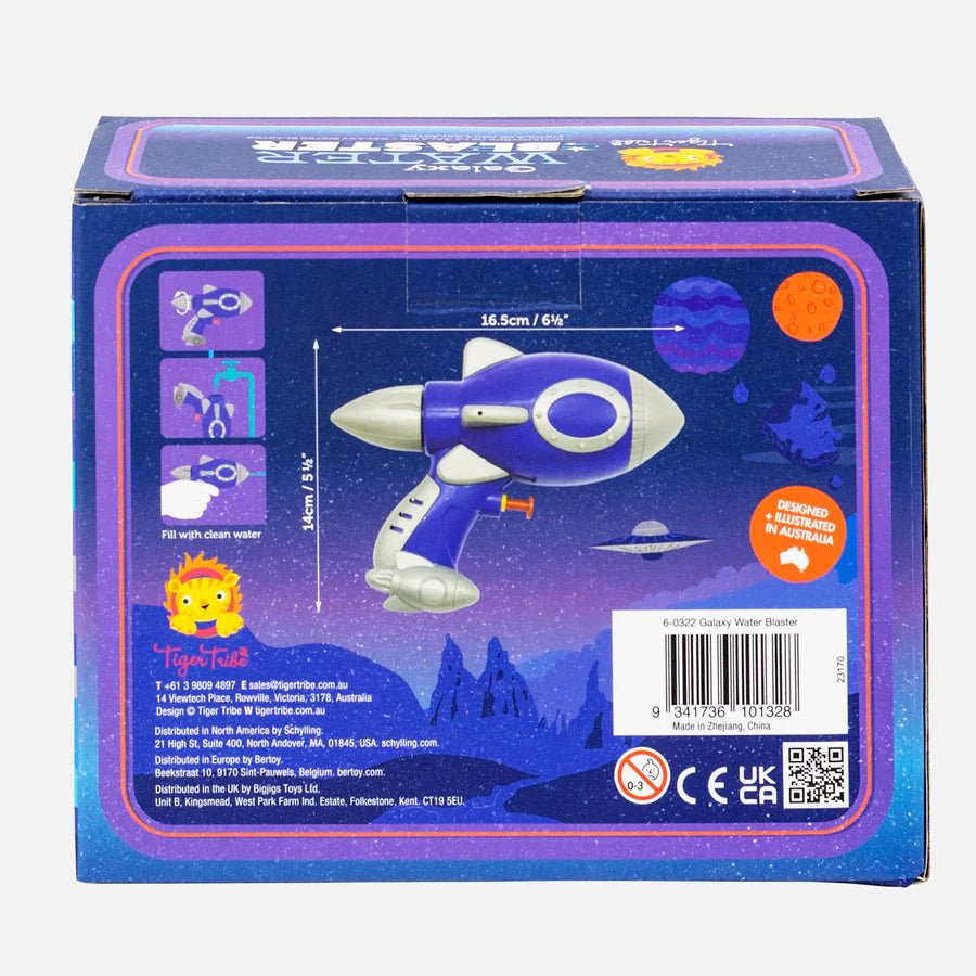 Galaxy Water Blaster by Tiger Tribe (4-7yrs) - Timeless Toys