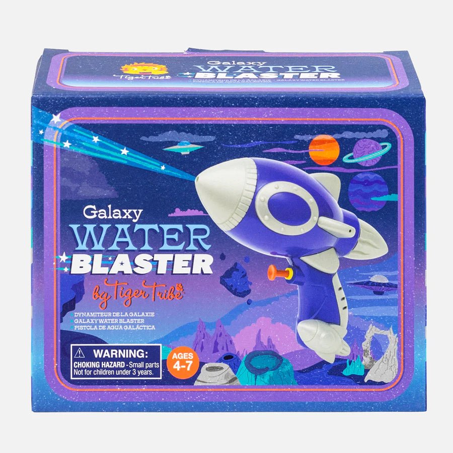 Galaxy Water Blaster by Tiger Tribe (4-7yrs) - Timeless Toys
