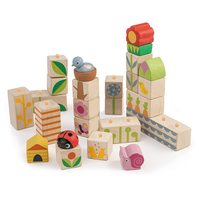 Garden Blocks by Tender Leaf Toys - Timeless Toys