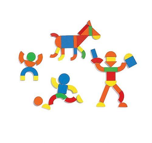 Geoforme Wooden Magnetic Game - Timeless Toys