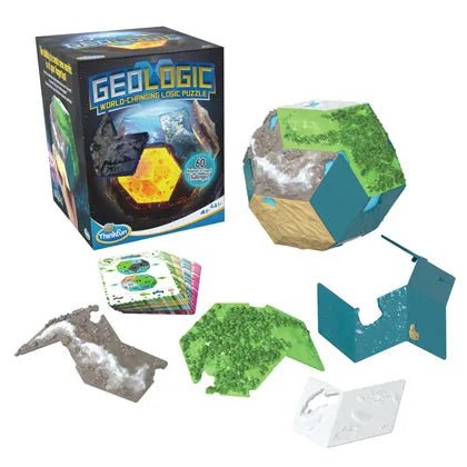 Geologic puzzle game by ThinkFun - Timeless Toys