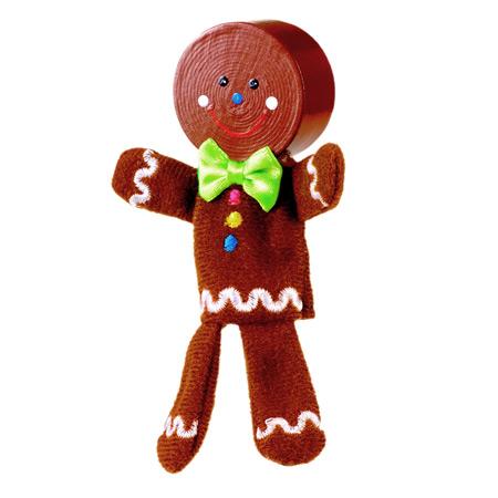 Gingerbread Man Finger Puppet - Timeless Toys
