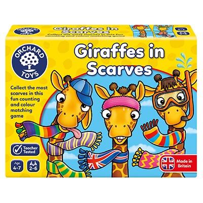 Giraffes in Scarves - Timeless Toys