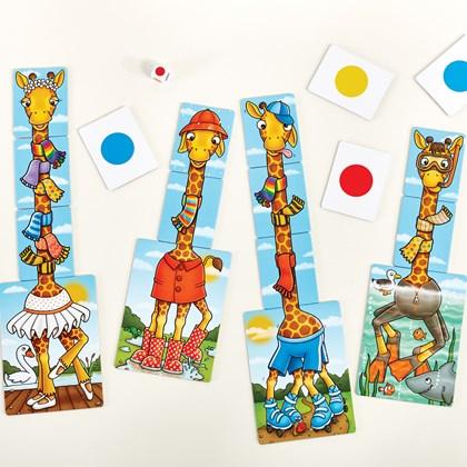 Giraffes in Scarves - Timeless Toys