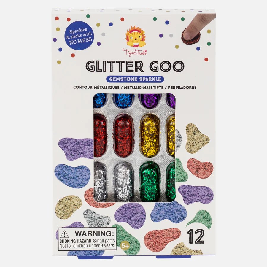 Glitter Goo - Gemstone Sparkle by Tiger Tribe - Timeless Toys