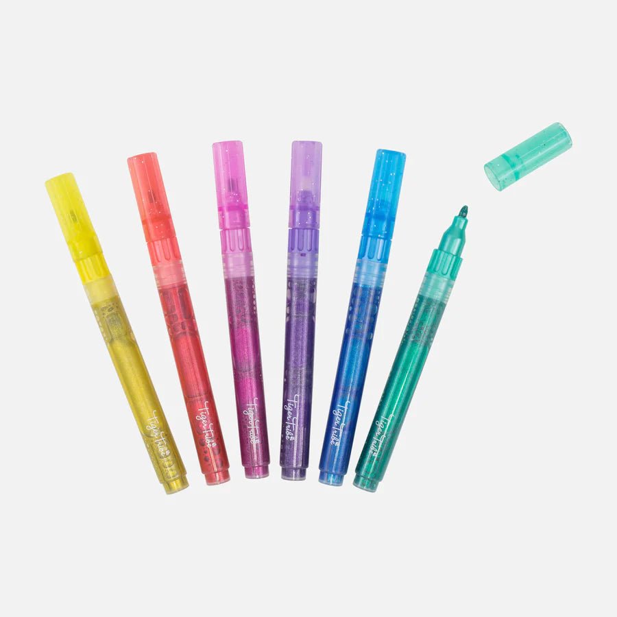 Glitter Markers by Tiger Tribe - Timeless Toys