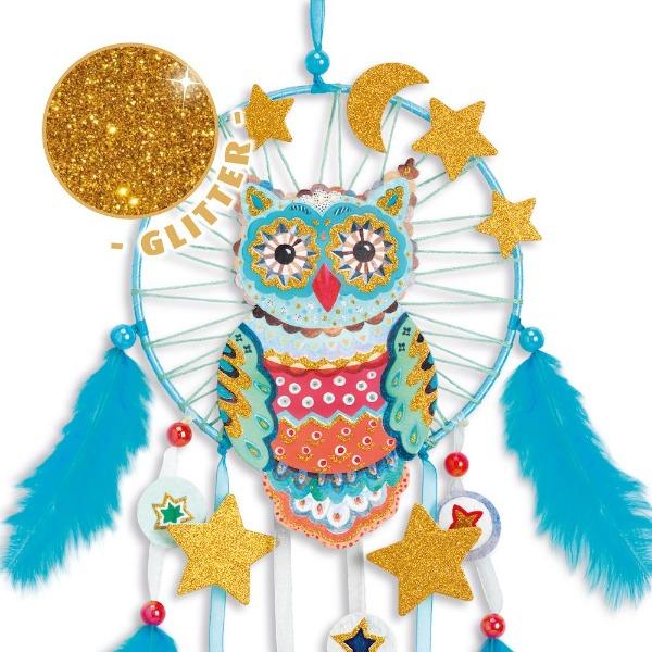 Golden Owl Dreamcatcher by Djeco - Timeless Toys