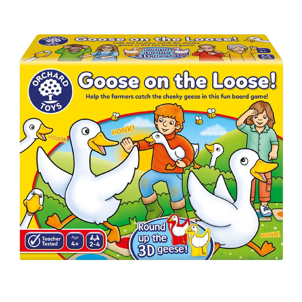 Goose on the Loose! Game - 4yrs+ - Timeless Toys