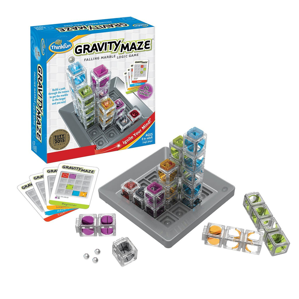 Gravity Maze Game - ThinkFun - 8yrs+ - Timeless Toys