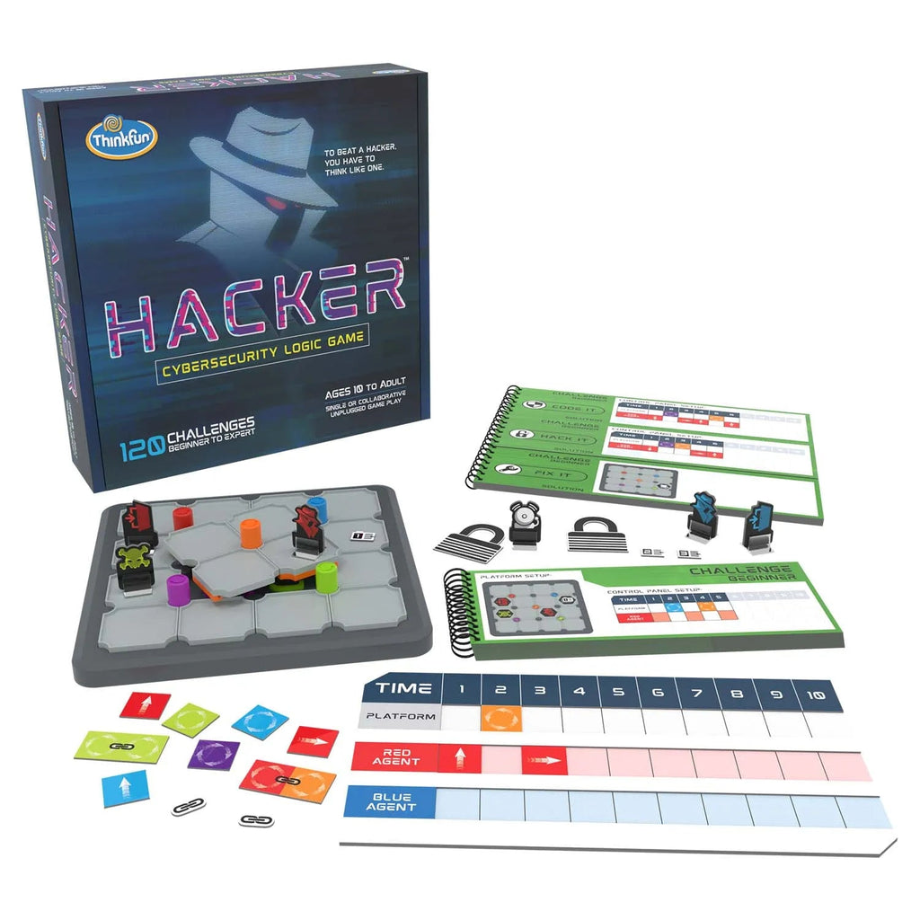 Hacker game by ThinkFun - Timeless Toys