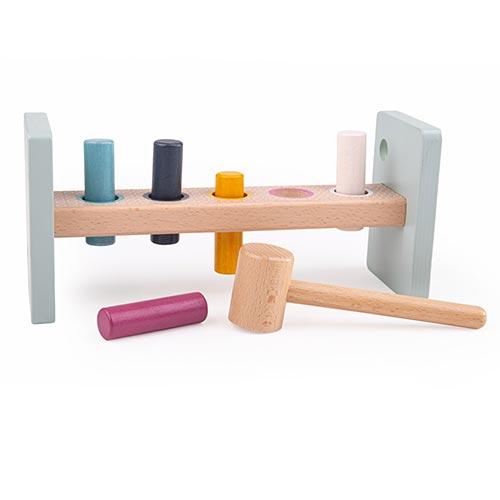 Hammer Bench by Bigjigs - Timeless Toys