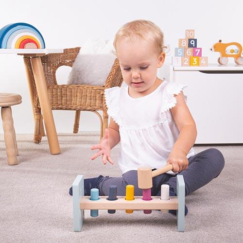 Hammer Bench by Bigjigs - Timeless Toys