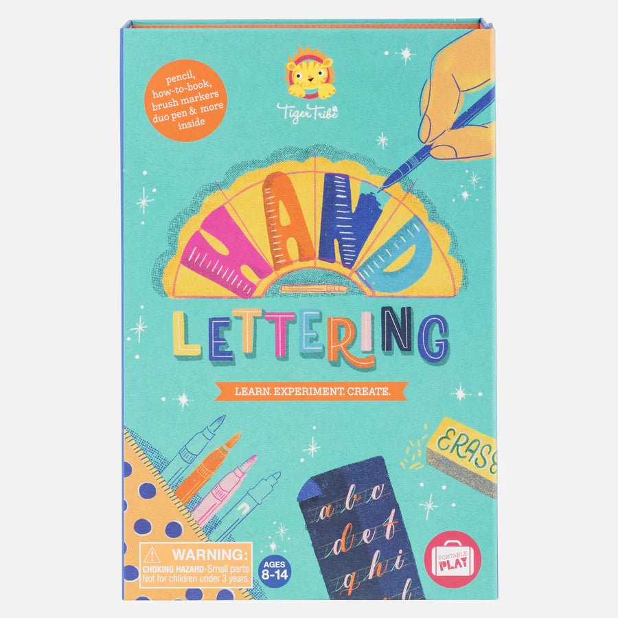 Hand Lettering - Learn. Experiment. Create by Tiger Tribe - Timeless Toys
