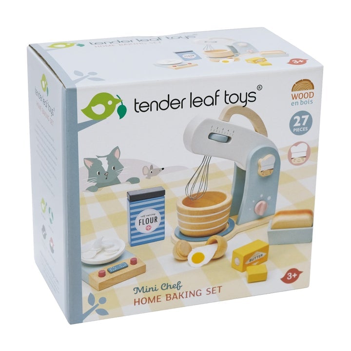 Home Baking Set by Tender Leaf Toys - Timeless Toys