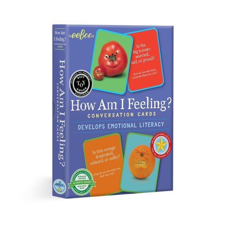 How am I Feeling? - Conversation Cards by eeBoo - Timeless Toys