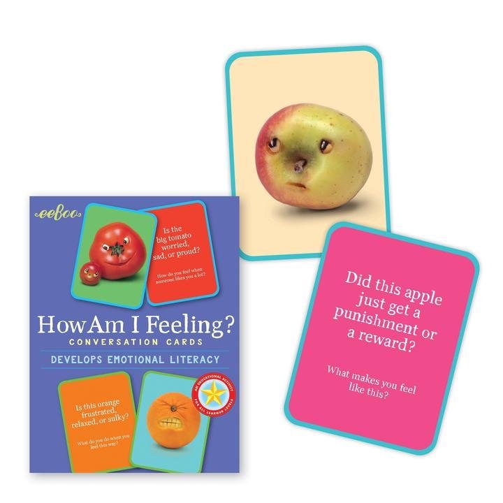 How am I Feeling? - Conversation Cards by eeBoo - Timeless Toys