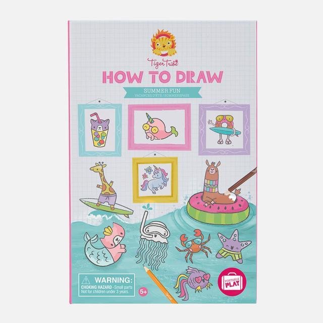 How to Draw - Summer Fun - Timeless Toys