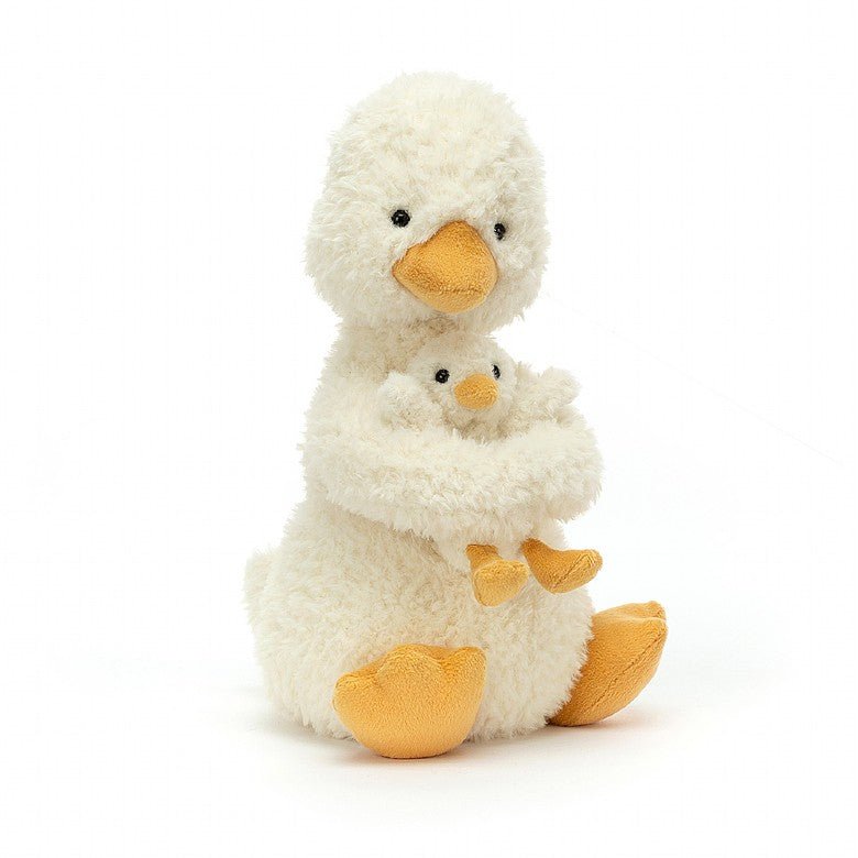 Huddles Duck by Jellycat - Timeless Toys