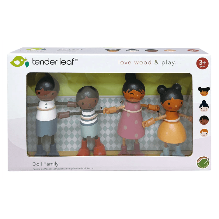 Hummingbird Doll Family by Tender Leaf Toys - Timeless Toys