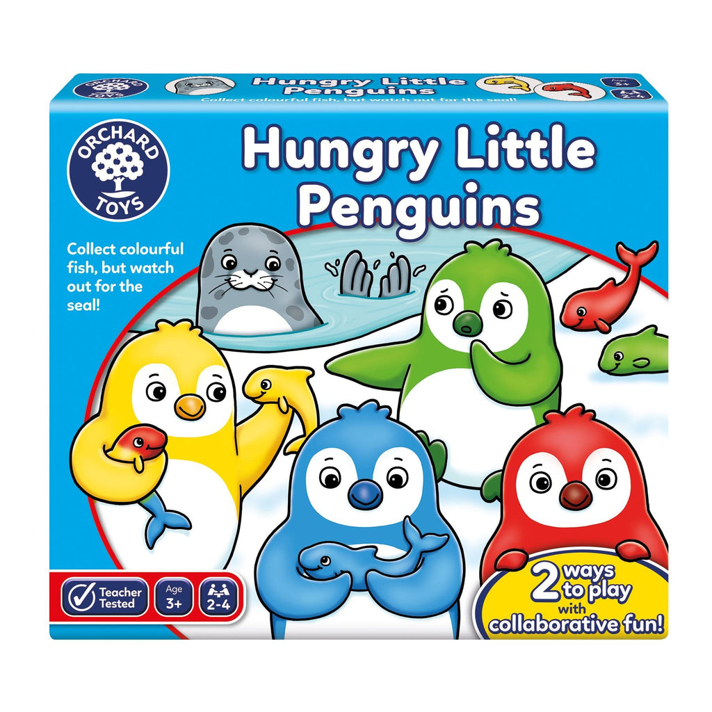 Hungry Little Penguins Cooperative Game - 3yrs+ - Timeless Toys