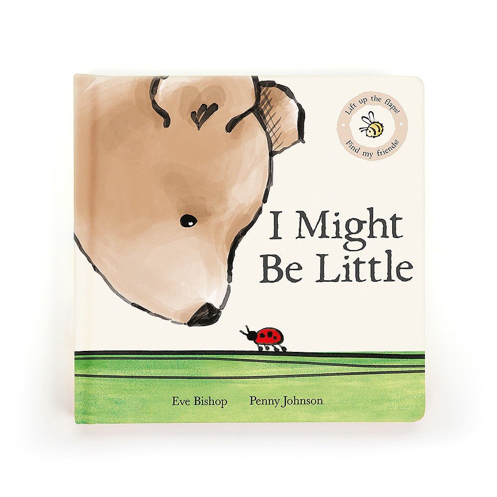 I Might Be Little Book by Jellycat - Timeless Toys