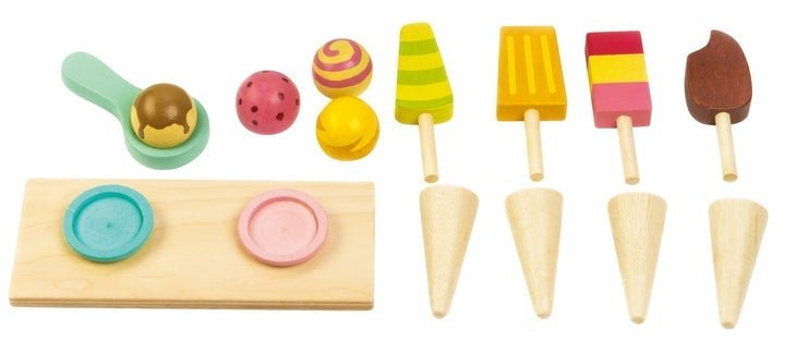 Ice Cream Cart by Tender Leaf Toys - Timeless Toys