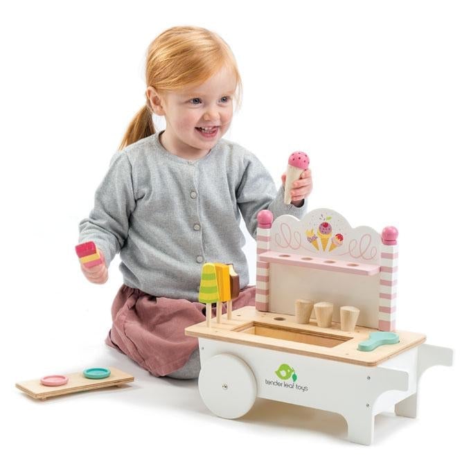 Ice Cream Cart by Tender Leaf Toys - Timeless Toys