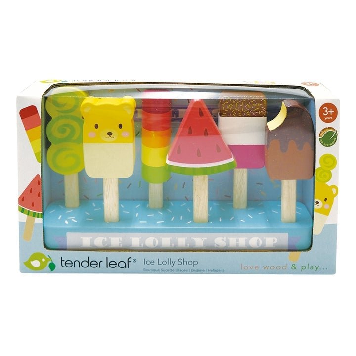 Ice Lolly Shop by Tender Leaf Toys - Timeless Toys